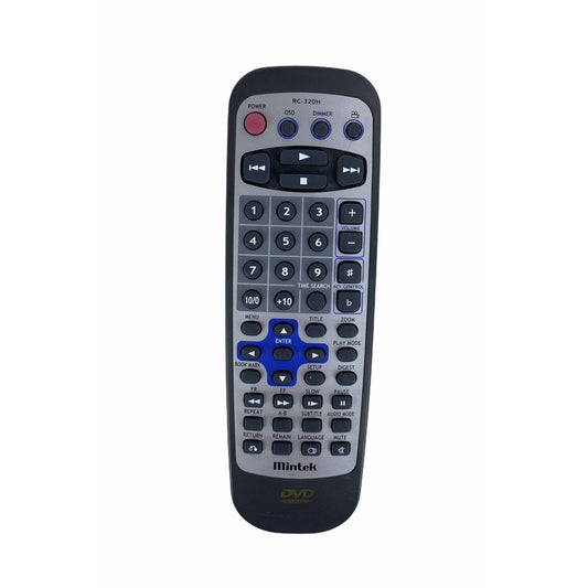 Mintek RC-320H DVD Player Replacement Remote Control