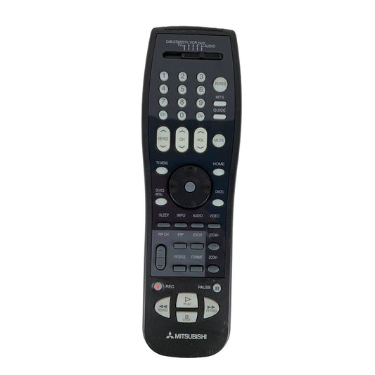 Mitsubishi 290P124A10 EUR7616Z50 TV DVD Replacement Remote Control