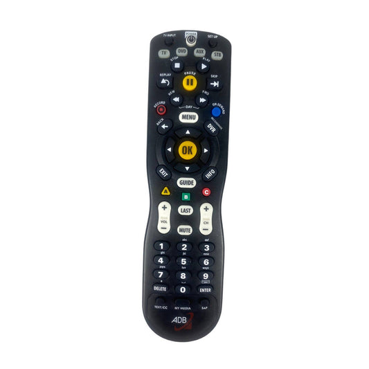 ADB URC-62440BA0-004-R TV DVD STB Replacement Remote Control