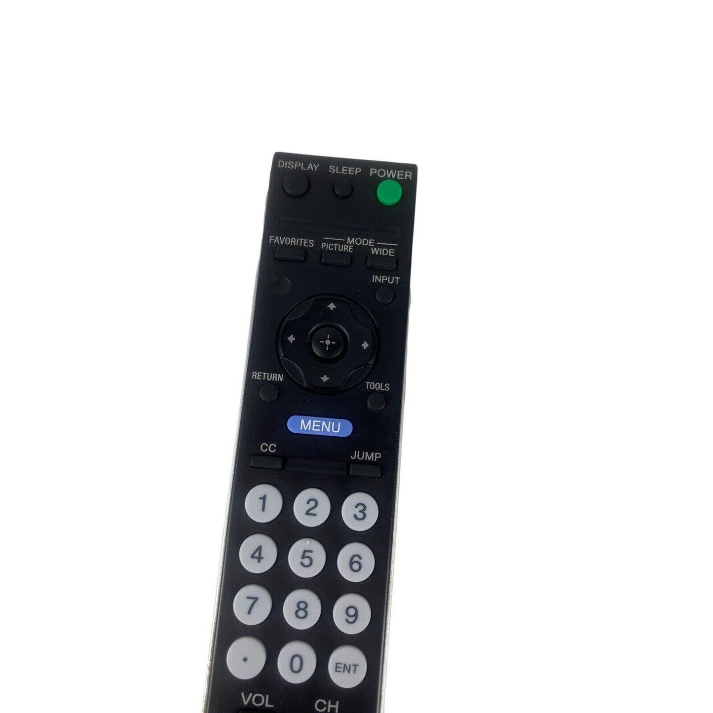 Sony RM-YD025 OEM Original TV Television Replacement Remote Control Tested Black