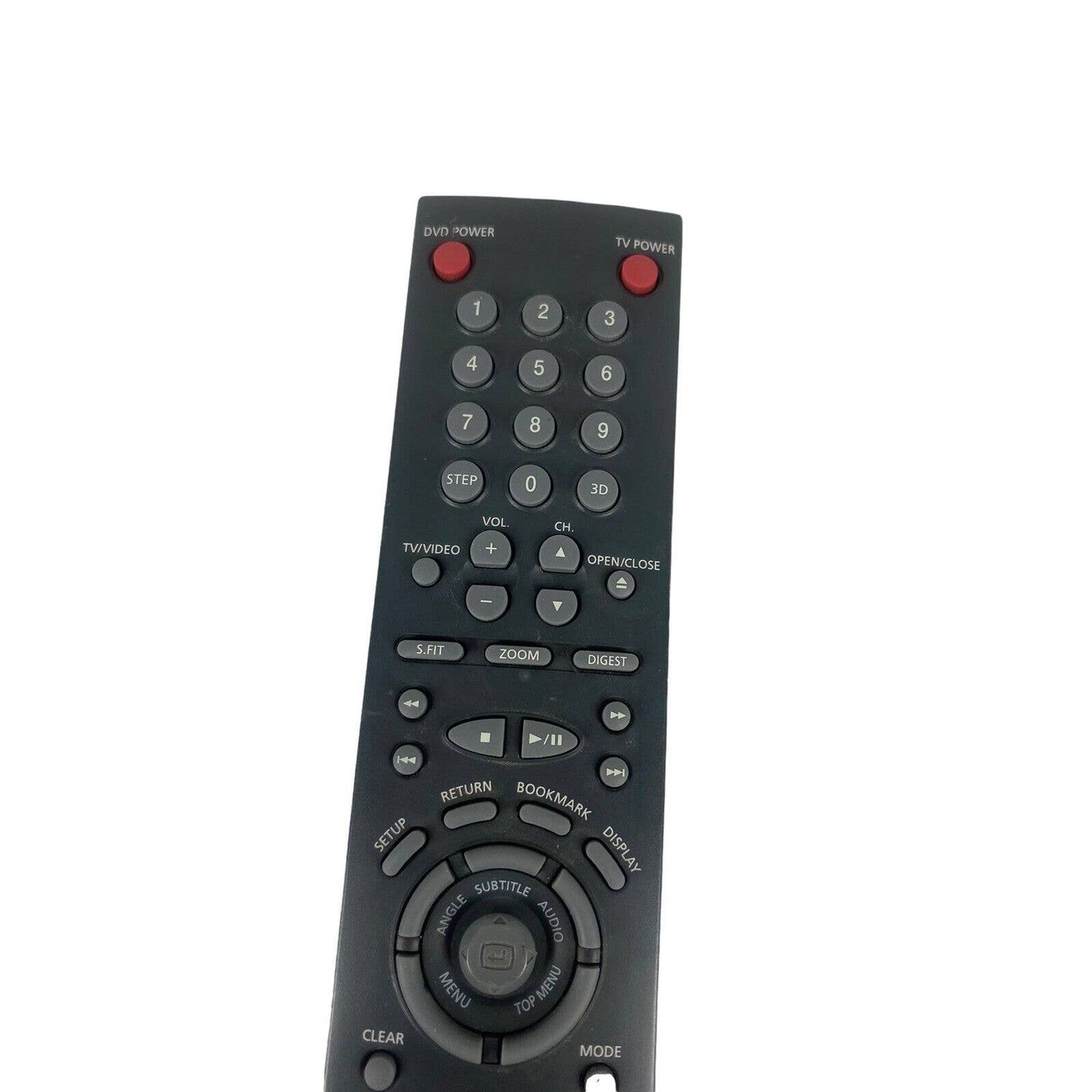 Samsung 00093R DVD Replacement Remote Control