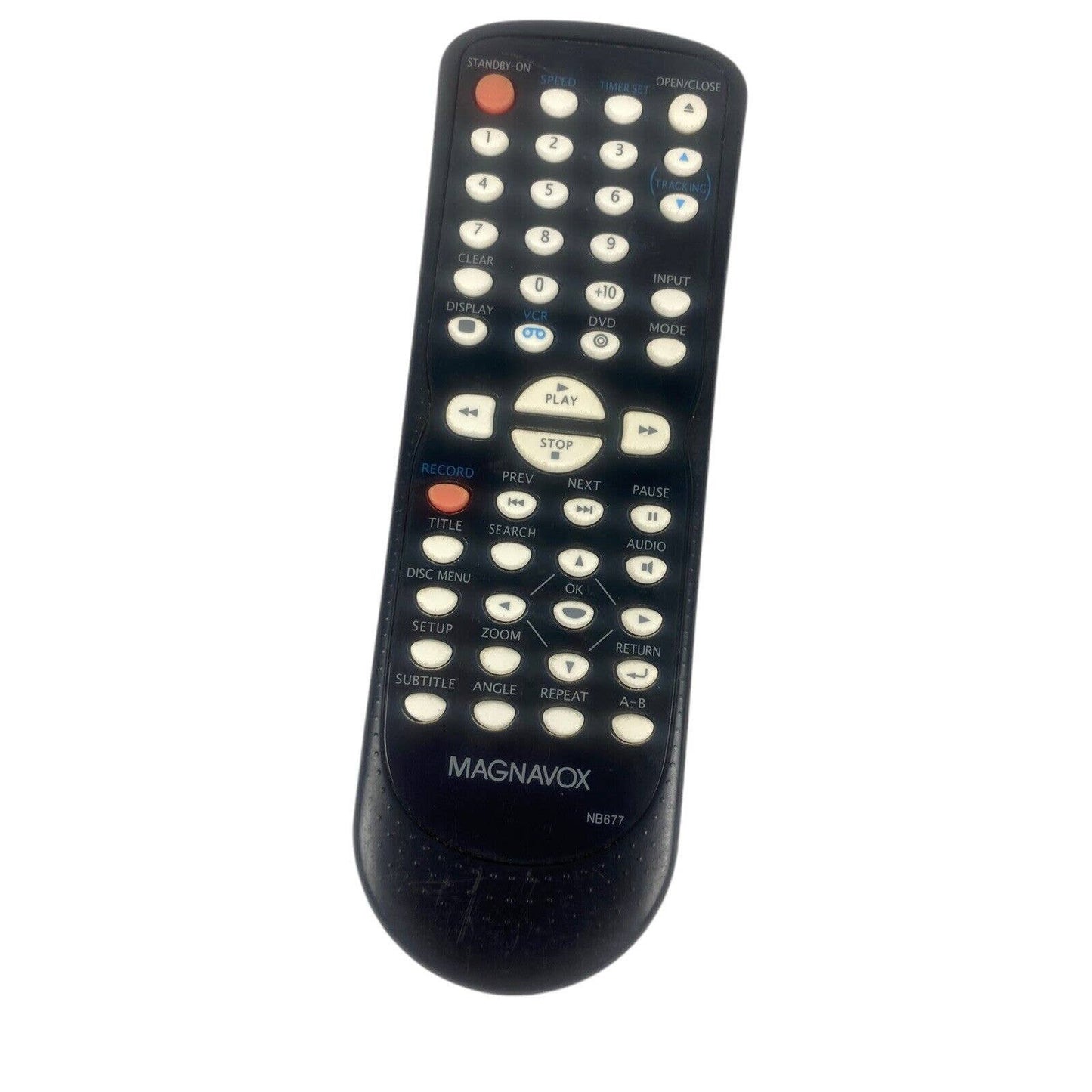 Magnavox NB677 DVD VCR Replacement Remote Control