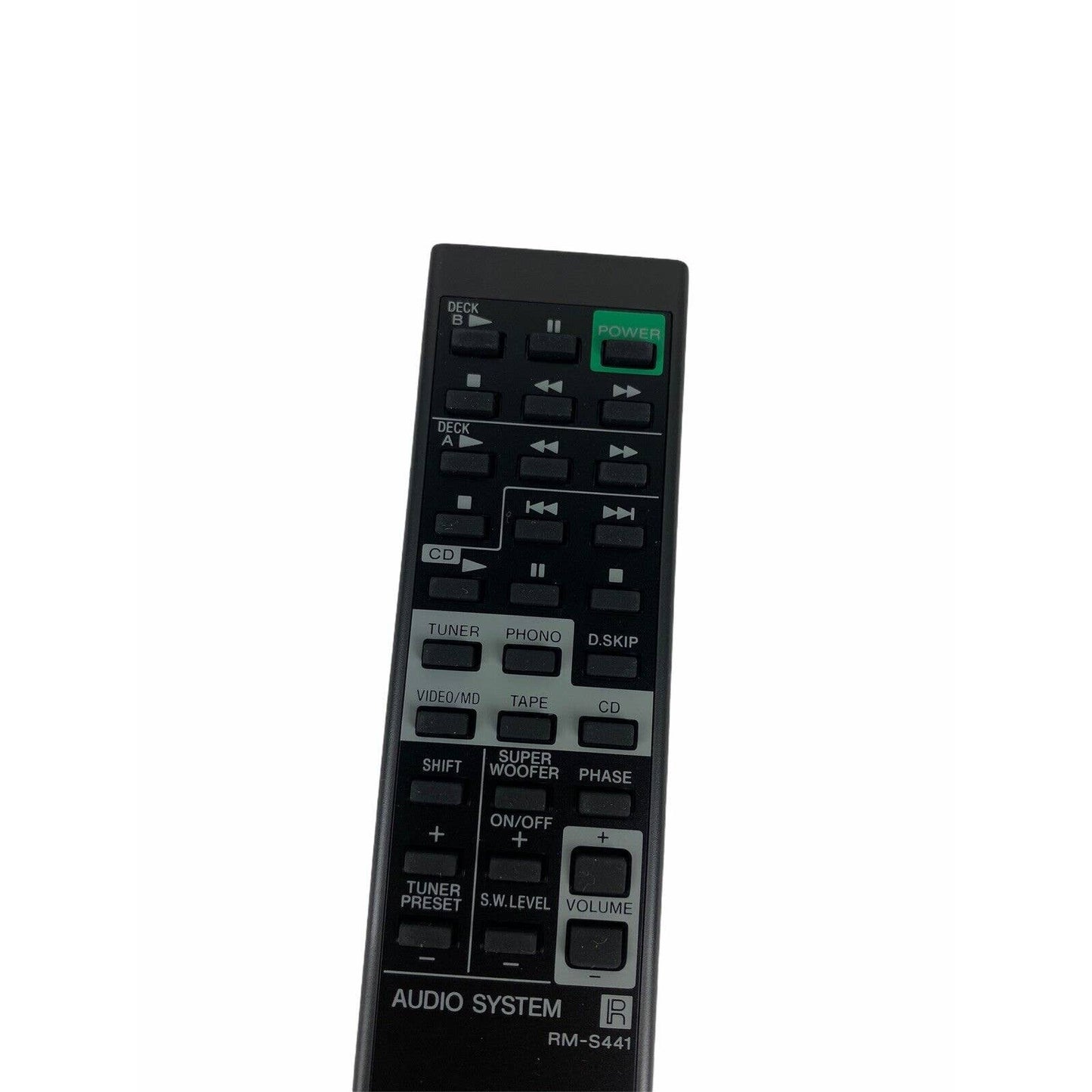 NEW Sony RM-S441 Audio System Replacement Remote Control