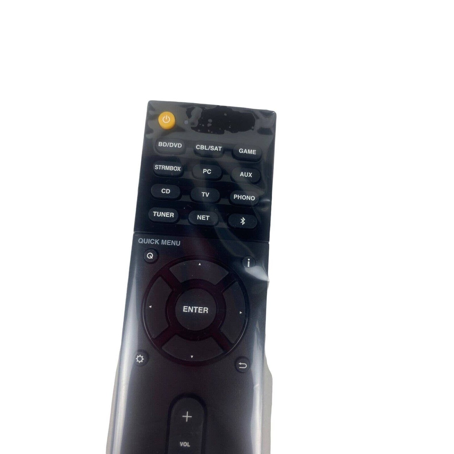 NEW Onkyo RC-911R AV Receiver Replacement Remote Control Black