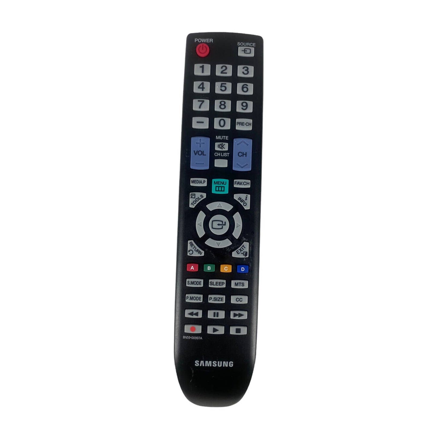 Samsung BN59-00997A TV Television Replacement Remote Control