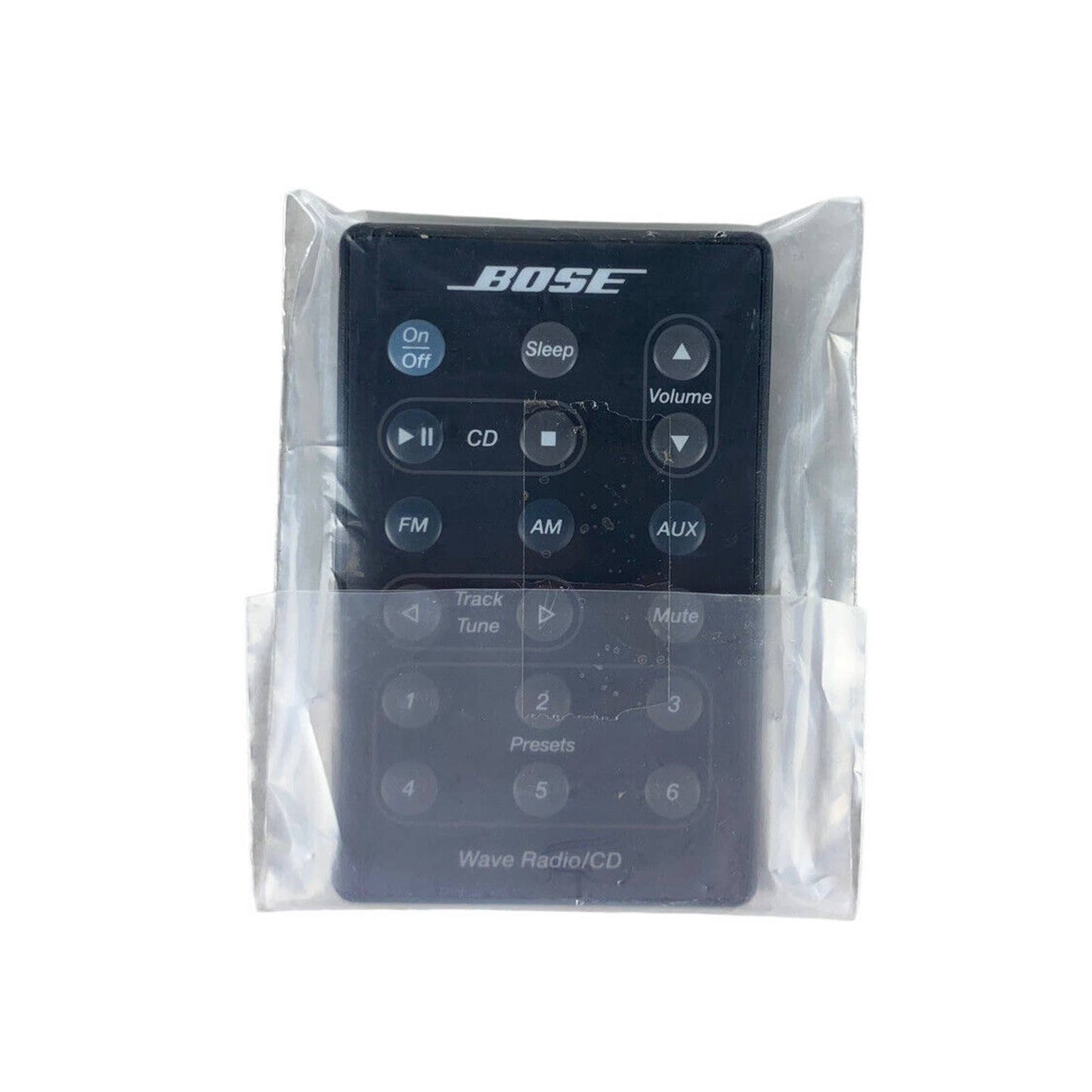 NEW Bose 193334-B02 Wave Radio CD Replacement Remote Control Black