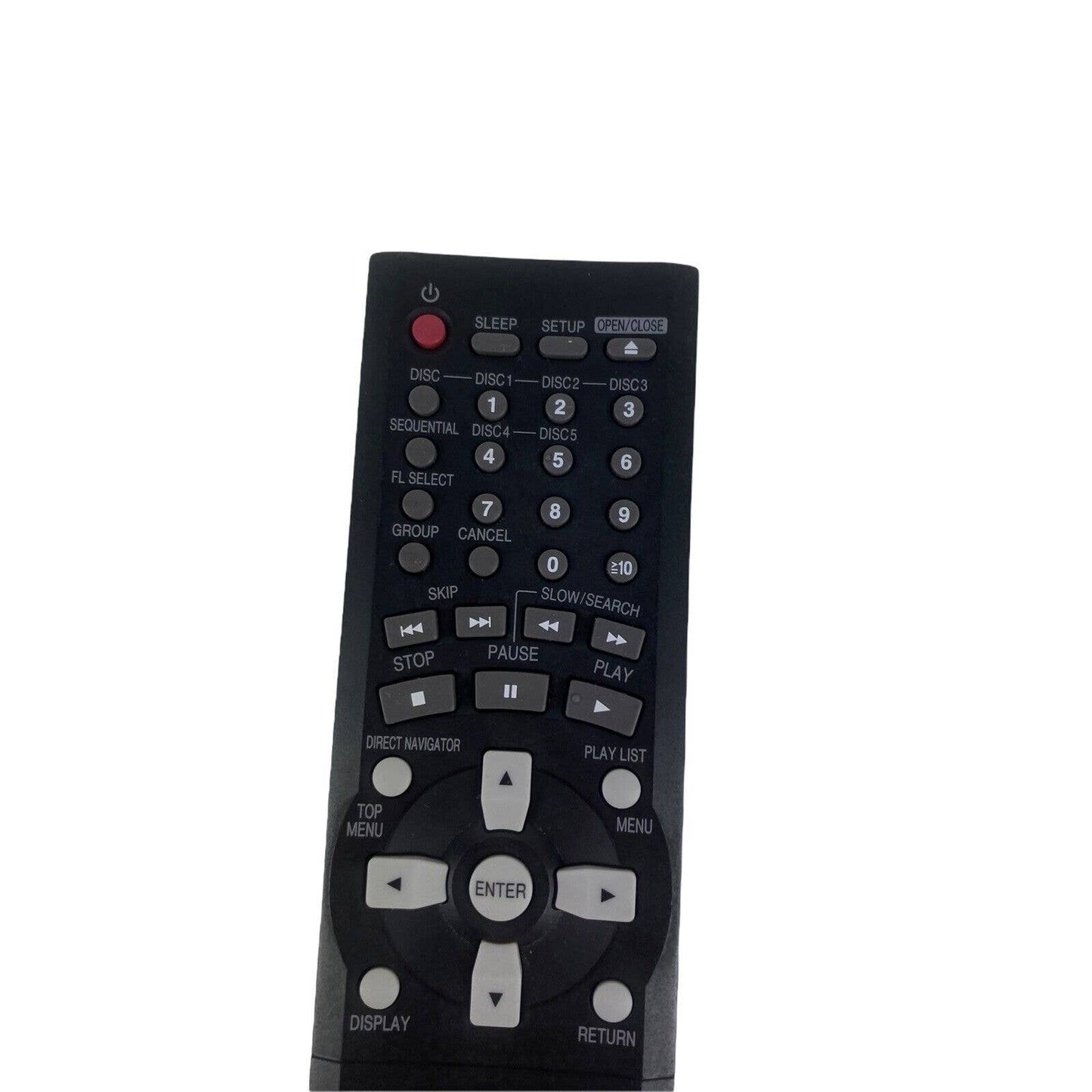 Panasonic N2QAJB00070 DVD Player Replacement Remote Control