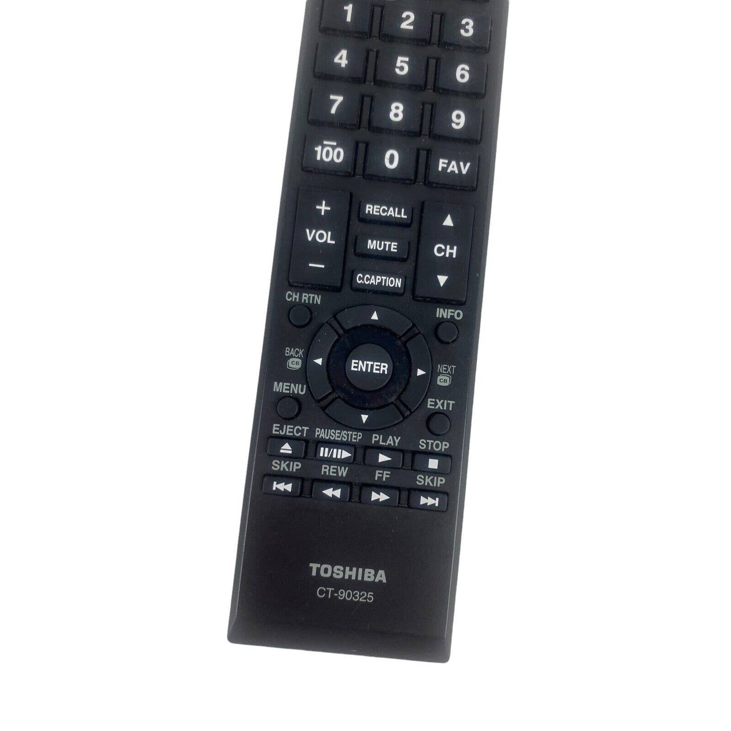 Toshiba CT-90325 TV Television Replacement Remote Control