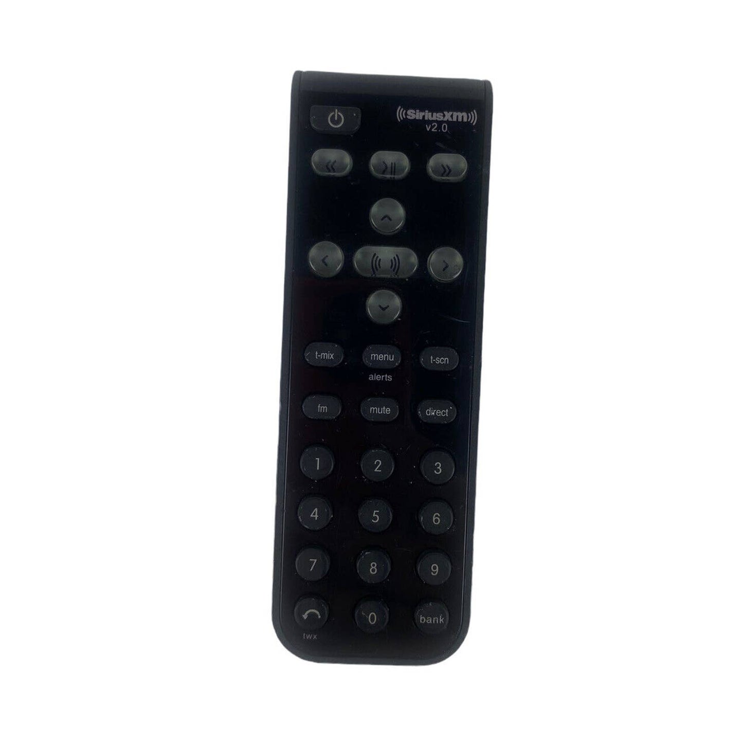 SiriusXM XDPR2 Satellite Radio Replacement Remote Control