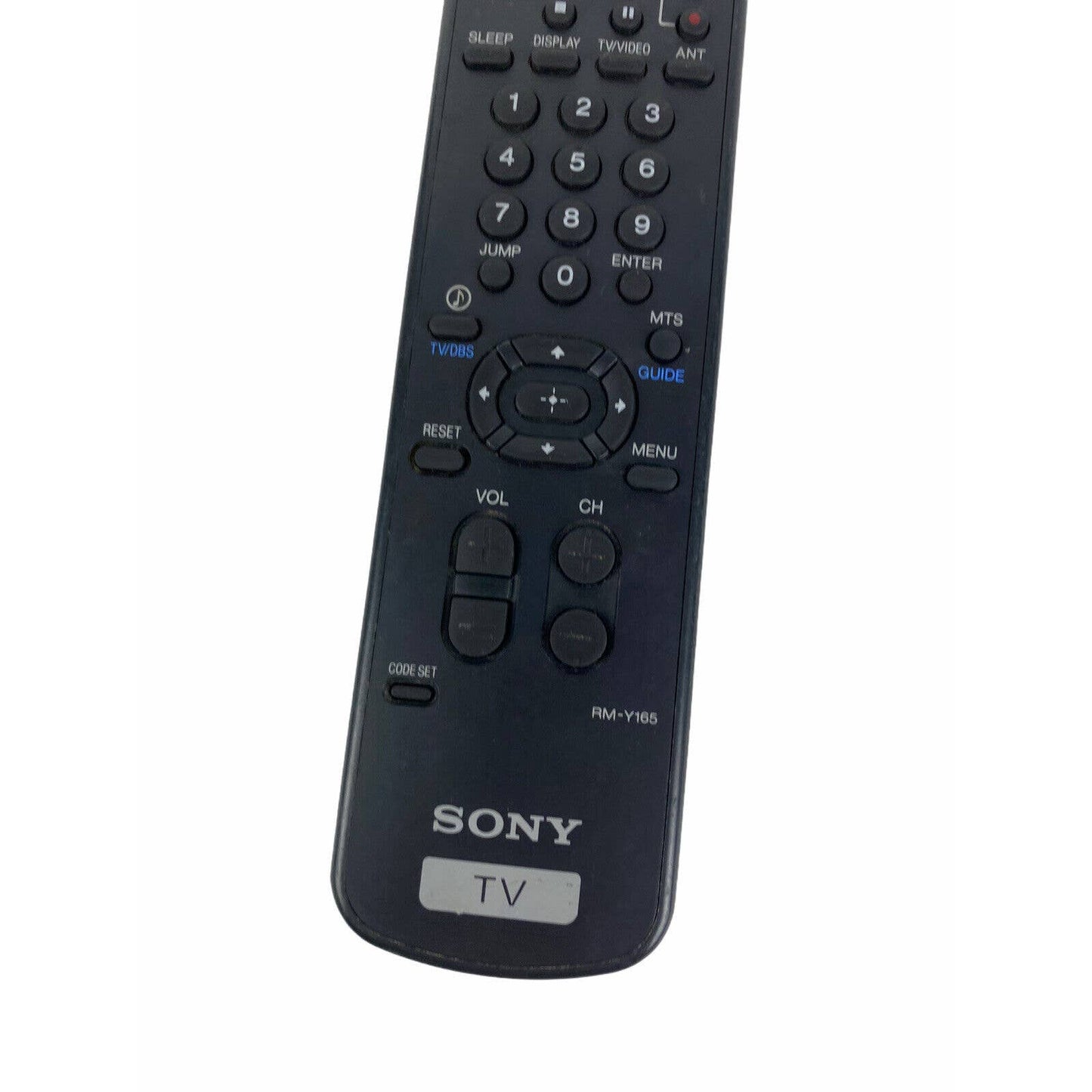 Sony RM-Y165 TV Television Replacement Remote Control