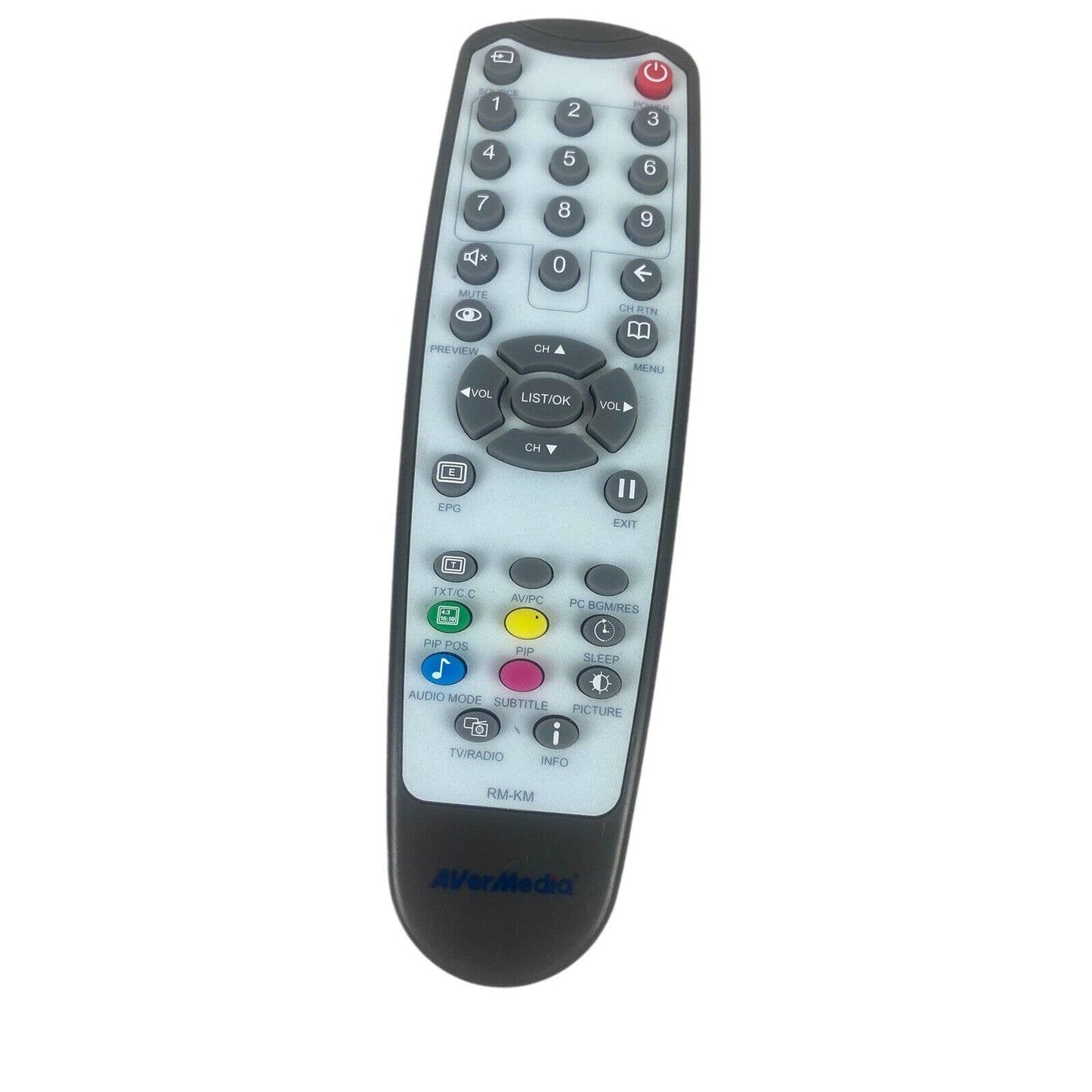 AverMedia RM-KM Projector Replacement Remote Control