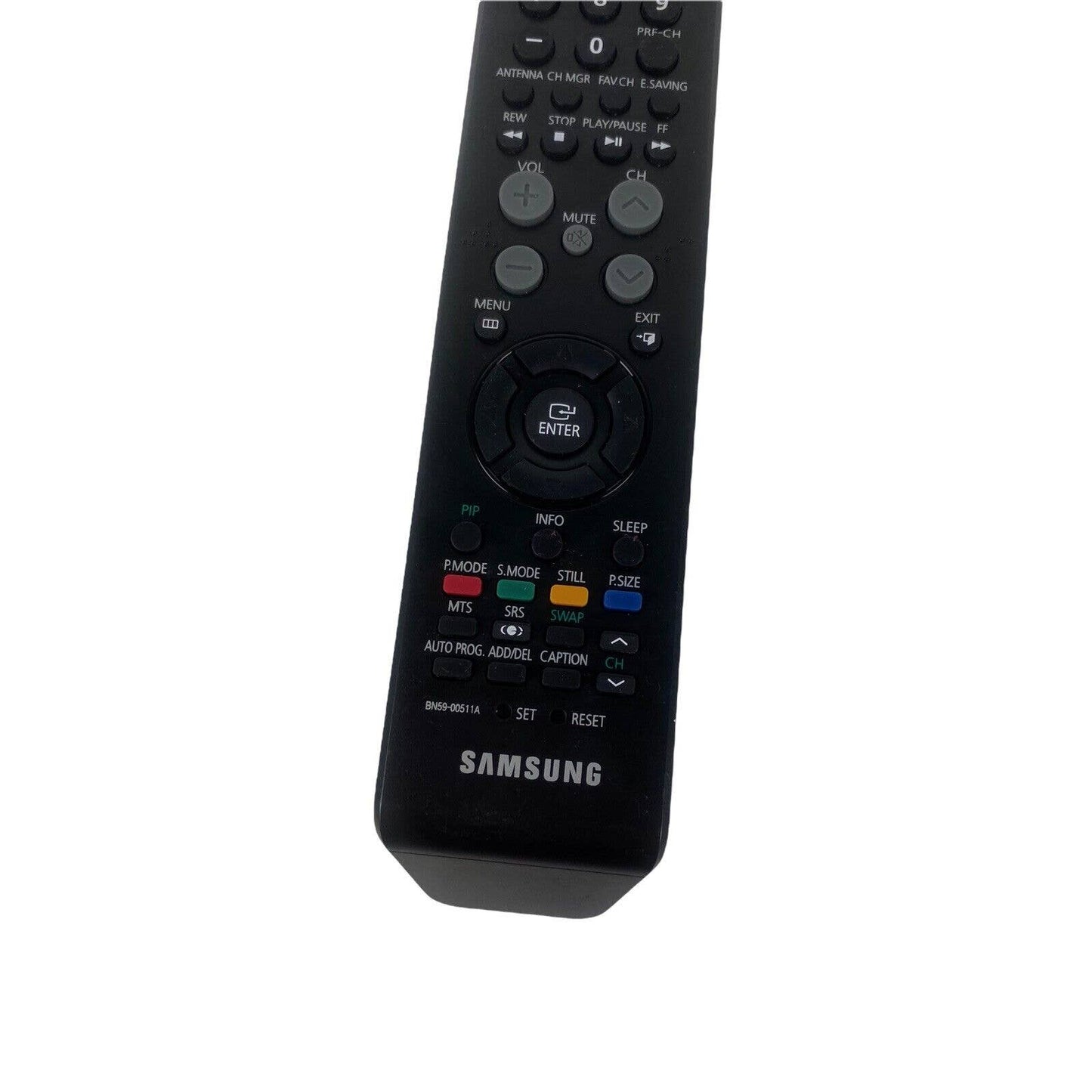 Samsung BN59-00511A DVD VCR TV Replacement Remote Control