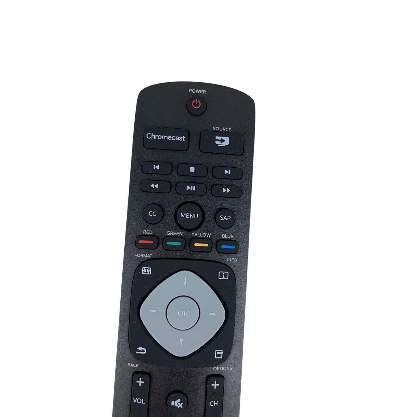 NEW Philips URMT42JHG008 TV Television Replacement Remote Control