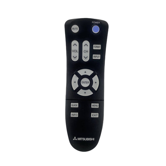 Mitsubishi 290P137030 3333RA0 TV Television Replacement Remote Control