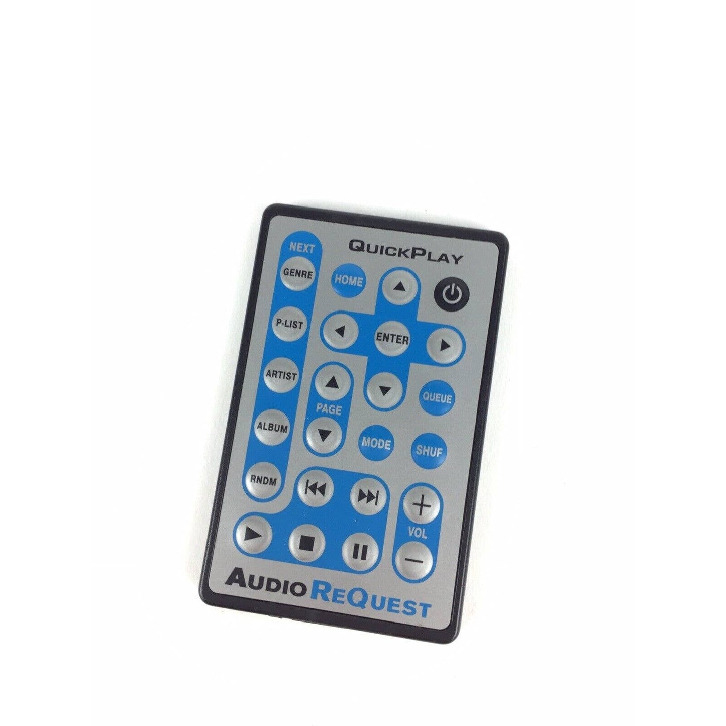 NEW Audio ReQuest Quickplay Original Remote Control Silver