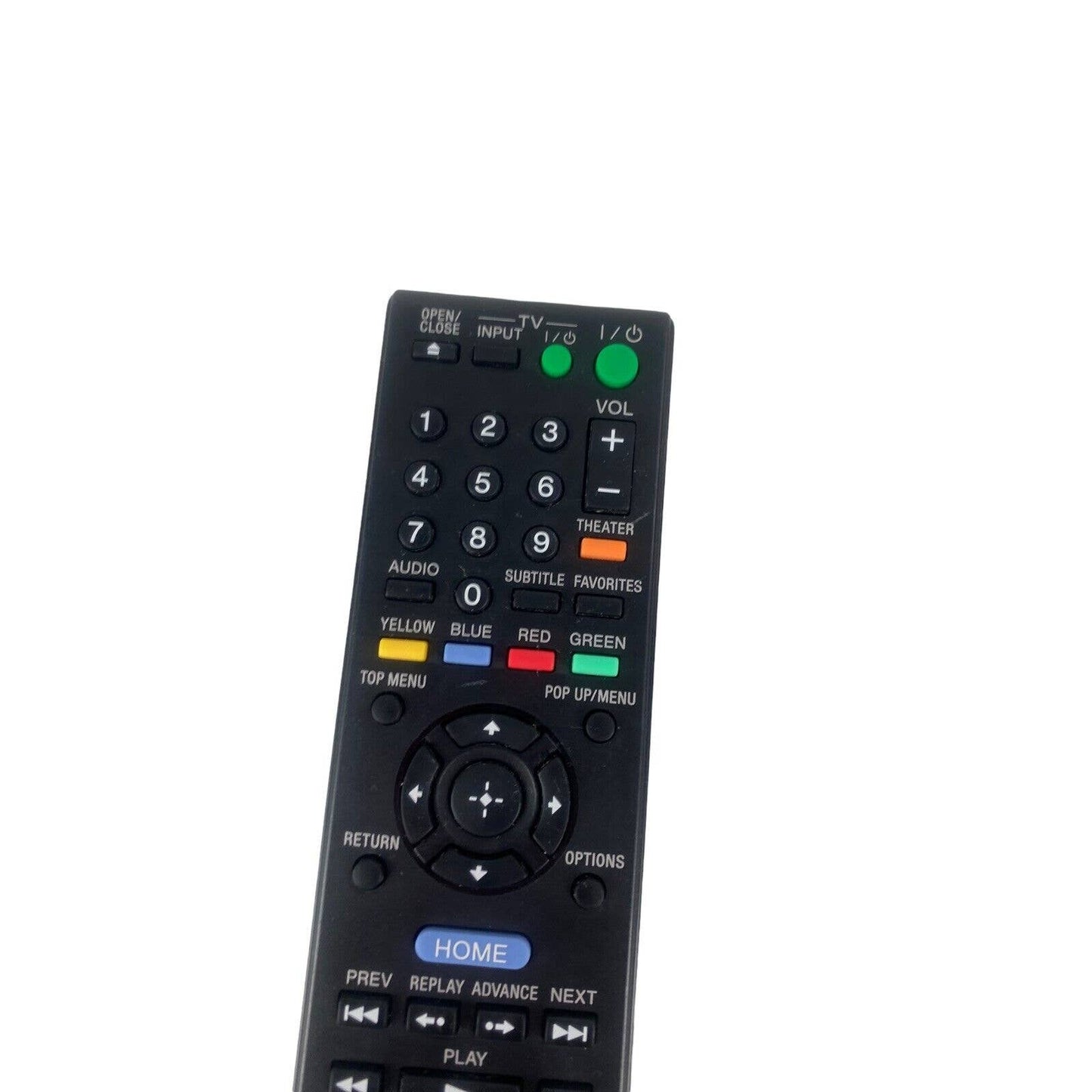 Sony RMT-B107A Blu-Ray Replacement Remote Control