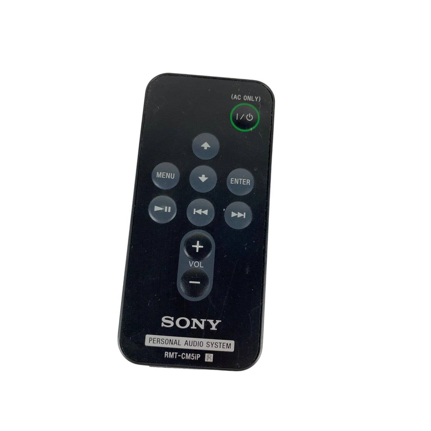 Sony RMT-CM5iP OEM Original Personal Audio System Replacement Remote Control