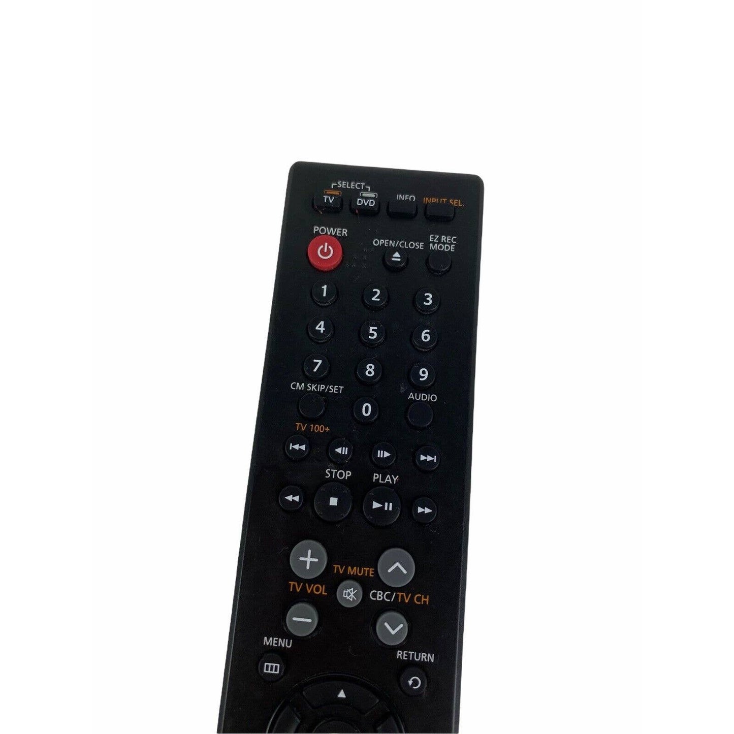 Samsung 00061C TV DVD Replacement Remote Control