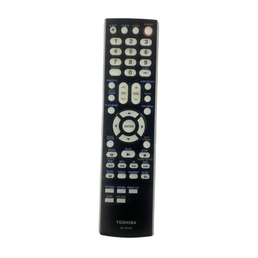 Toshiba SE-R0305 TV DVD Replacement Remote Control