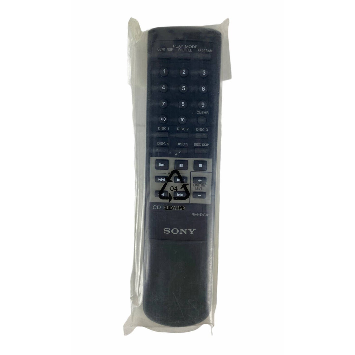 NEW Sony RM-DC41 CD Player Audio Replacement Remote Control