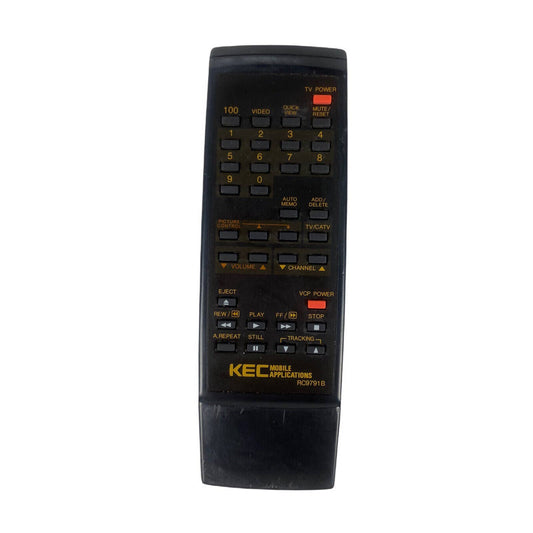 KEC Mobile Applications RC9791B TV Television Remote Control