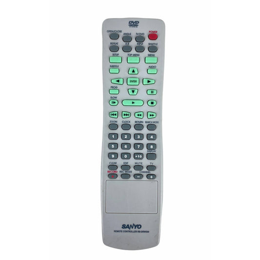 Sanyo RB-DRW500 TV DVD Replacement Remote Control