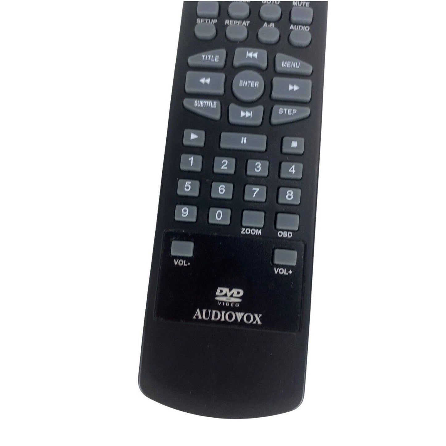 Audiovox 13651550 DVD Player Replacement Remote Control