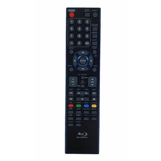 NEW Philips NF035UD Blu-Ray Replacement Remote Control Black