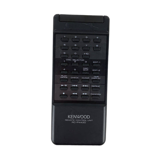 Kenwood RC-P4430 CD Player Replacement Remote Control