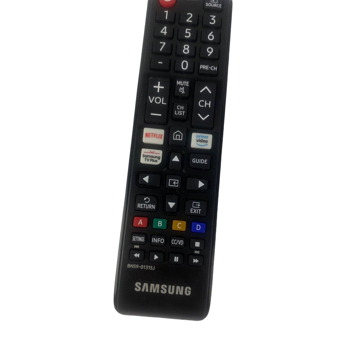 Samsung BN59-01315J TV Television Replacement Remote Control