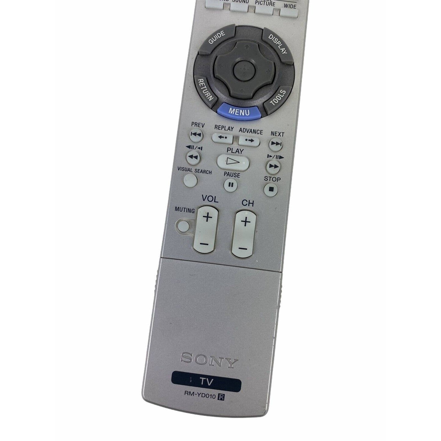 Sony RM-YD010 TV Television Replacement Remote Control