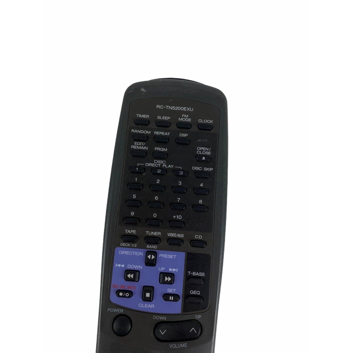 Aiwa RC-TN5200EXU Replacement Remote Control