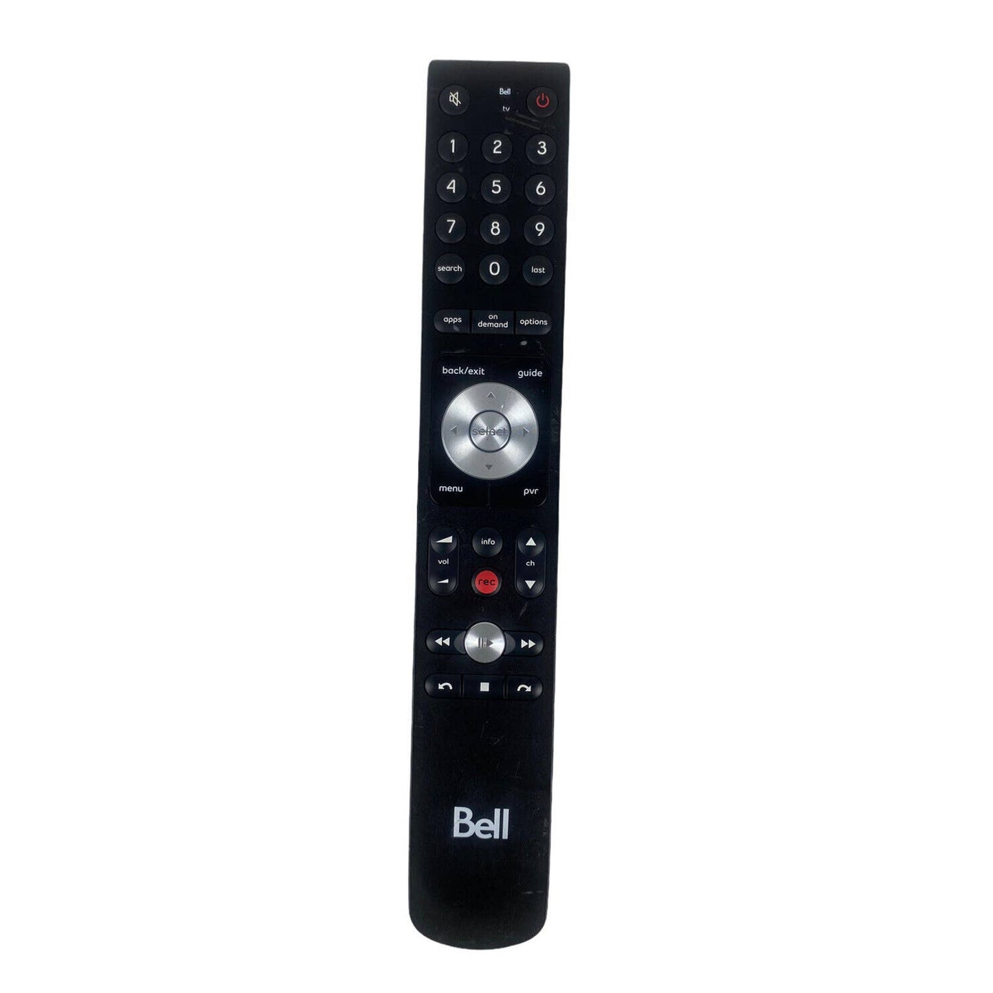 Bell Fibe Slim TV Television Cable Replacement Remote Control