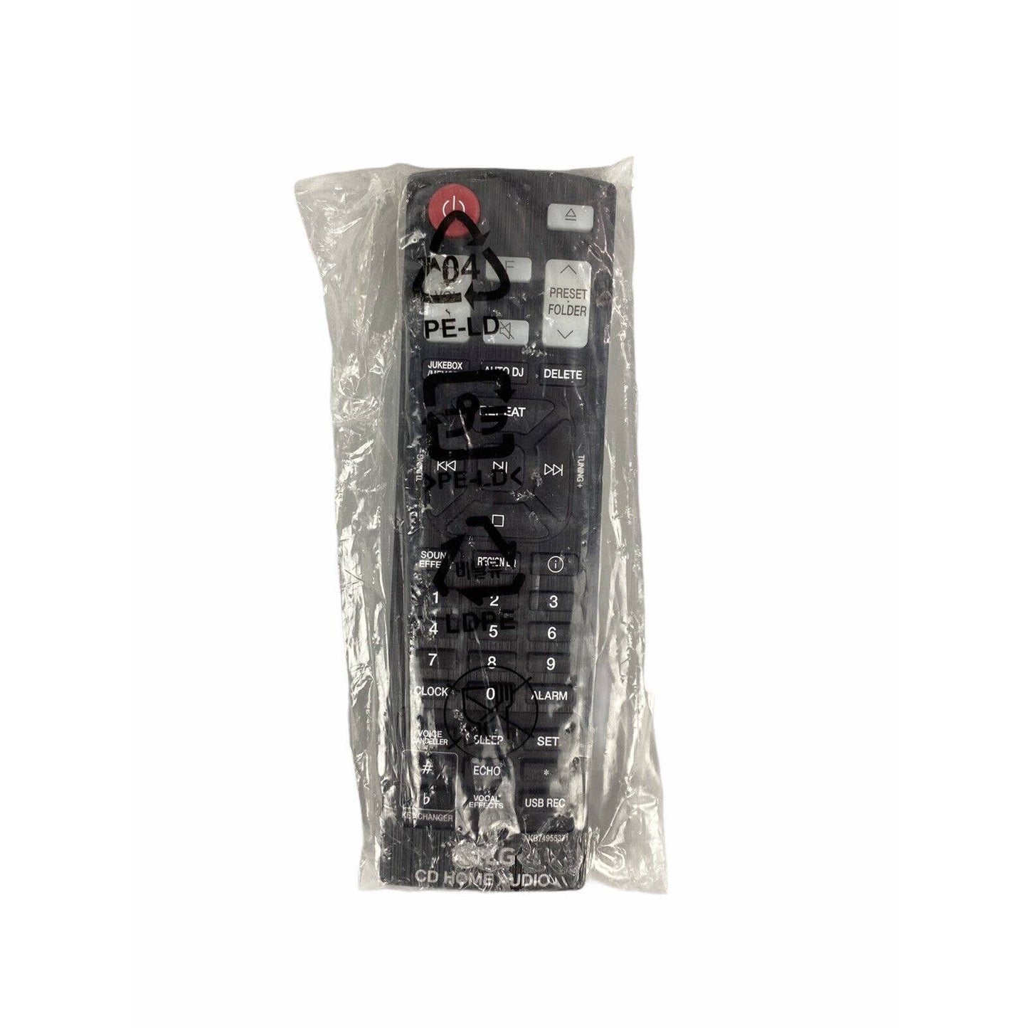 NEW LG AKB74955371 CD Audio Replacement Remote Control