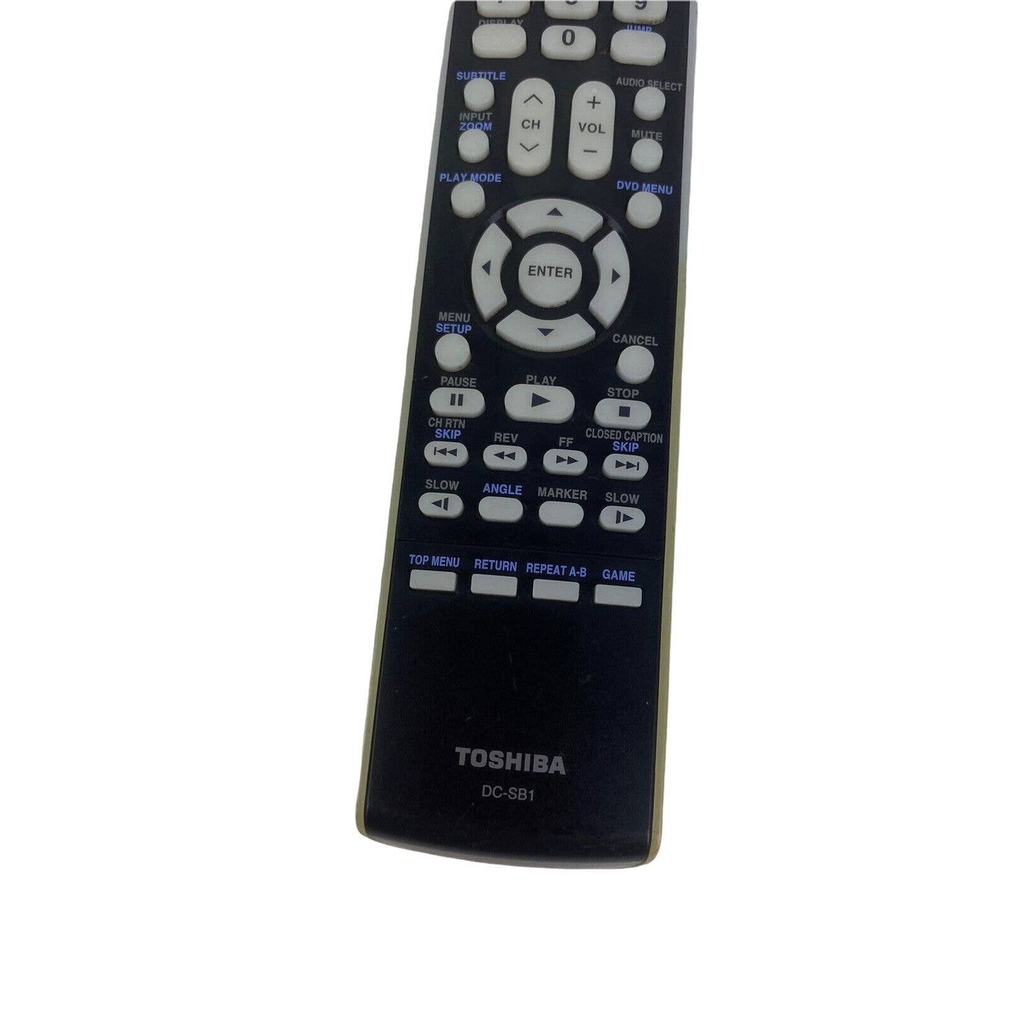 Toshiba DC-SB1 TV Television Replacement Remote Control