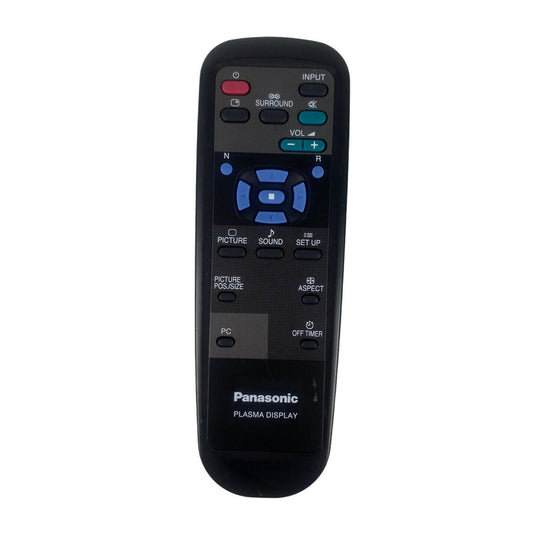 Panasonic EUR646525 Plasma Display Replacement Remote Control