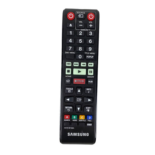 Samsung AK59-00166A OEM Original Blu-Ray Replacement Remote Control Tested