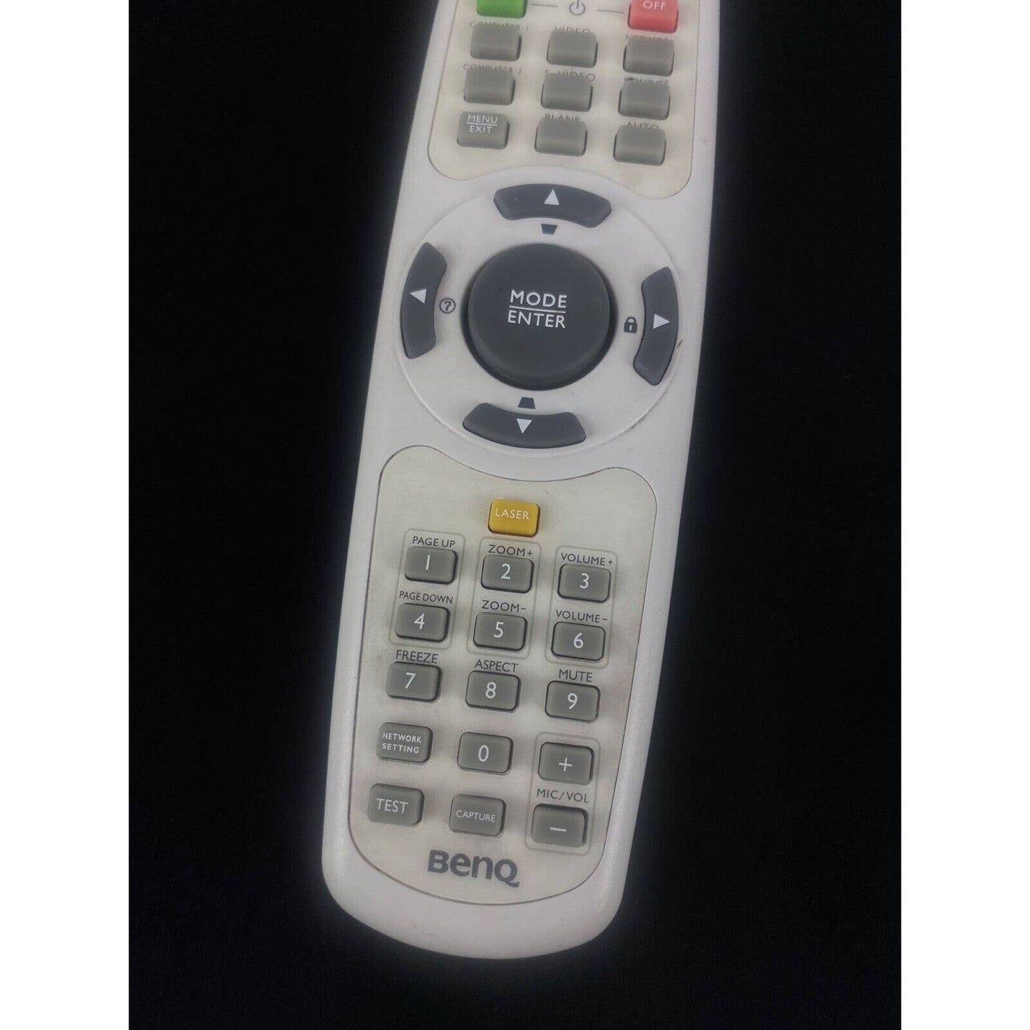 Benq T328L Projector Replacement Remote Control