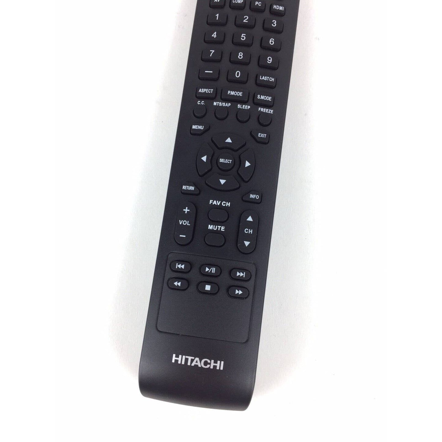 NEW Hitachi KT252-HG TV Television Replacement Remote Control Black