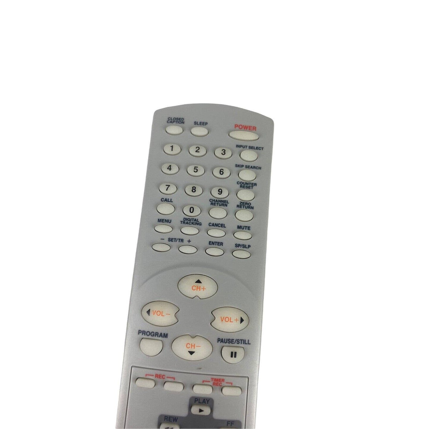 Toshiba VC-N2S TV VCR Replacement Remote Control