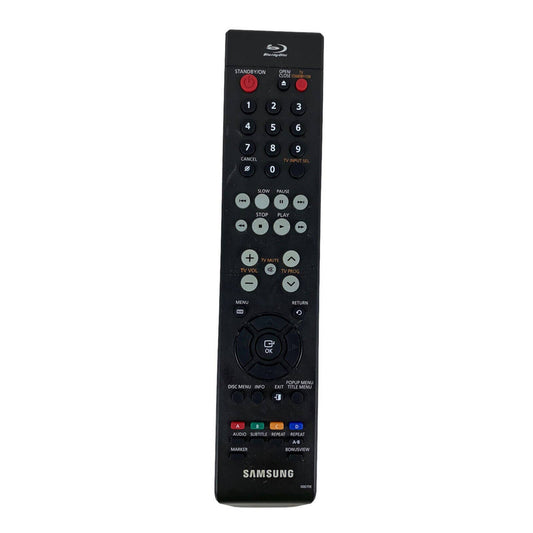 Samsung 00070E OEM Original Blu-Ray Replacement Remote Control Tested Black