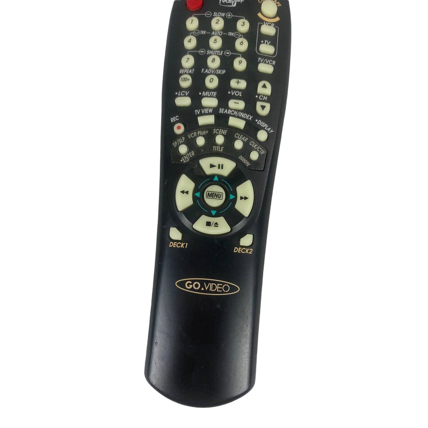 Go Video 00009E VCR Replacement Remote Control