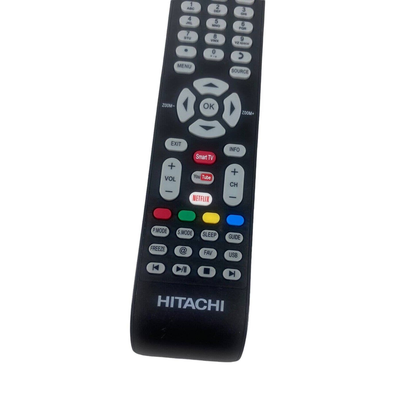 Hitachi 06-IRPT49-CRC199 TV Television Replacement Remote Control