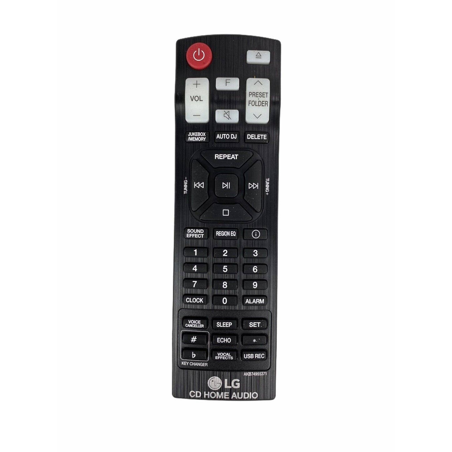 NEW LG AKB74955371 CD Audio Replacement Remote Control