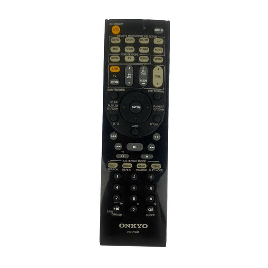 Onkyo RC-736M Receiver Replacement Remote Control