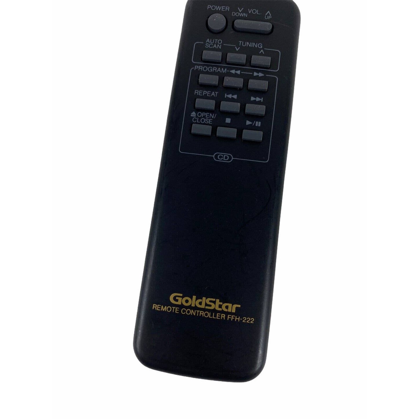 GoldStar FFH-222 Radio Cassette Replacement Remote Control