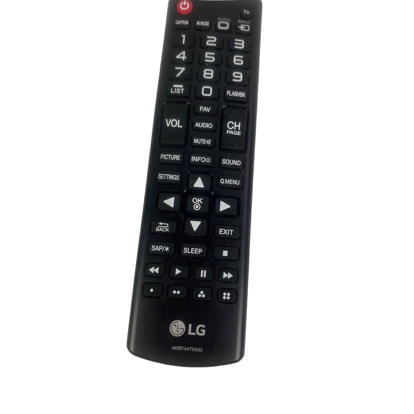 LG AKB74475433 TV Television Replacement Remote Control