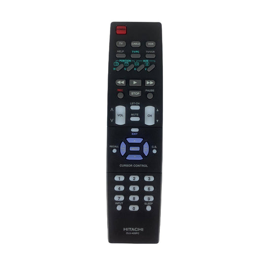 NEW Hitachi CLU433PC TV VCR Replacement Remote Control