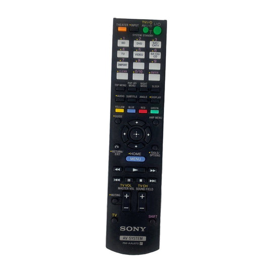 Sony RM-AAU072 AV System Replacement Remote Control