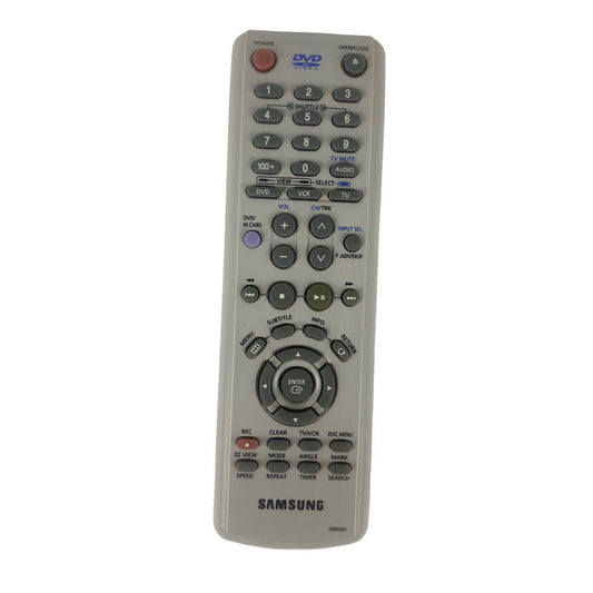 Samsung 00008X DVD Replacement Remote Control